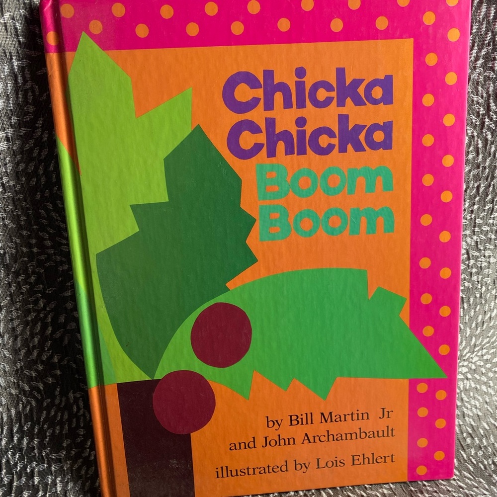 Chicka Chicka Boom Boom Book